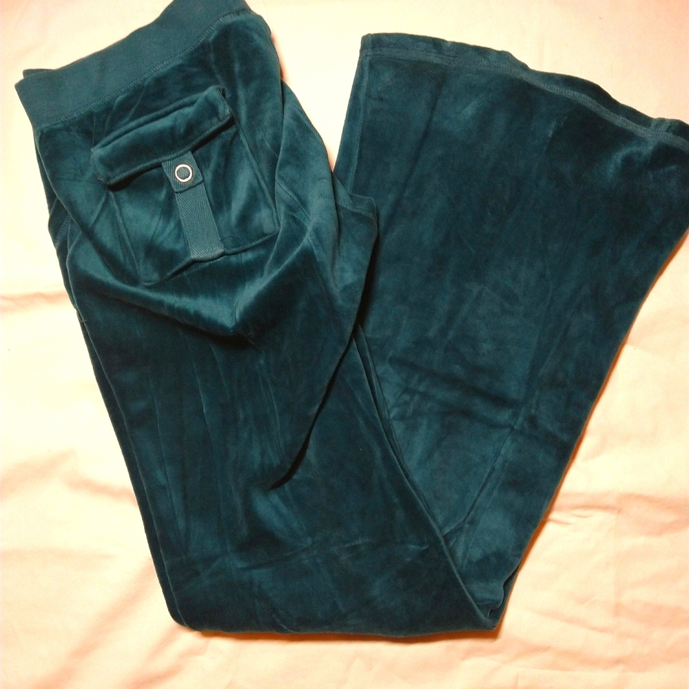Juicy Couture velour trackpants